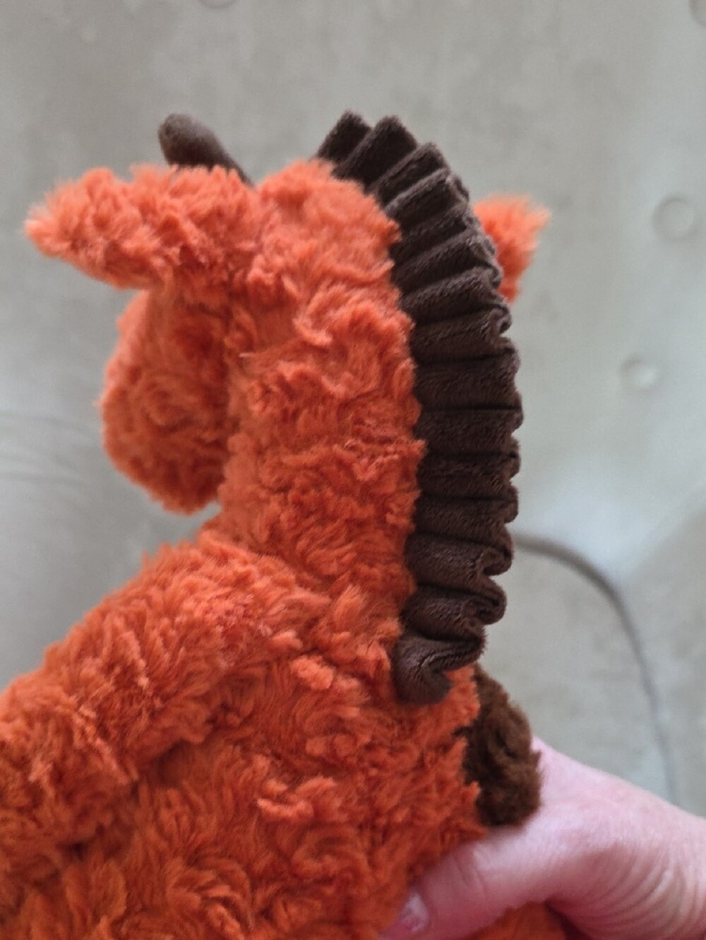 Jellycat Retired Geoffrey Giraffe Gender Neutral Safari Nursery Plush - Picture 4 of 8